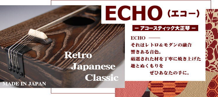 ナルダン大正琴ECHO（エコー）