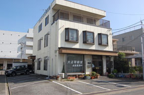 大正琴のナルダン楽器への道順写真14