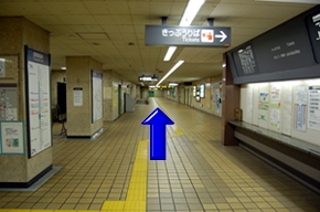 大正琴のナルダン楽器への道順写真1