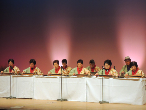 安城市芸能祭大正琴演奏写真9