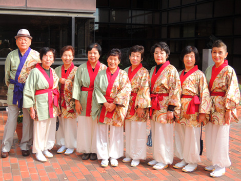 安城市芸能祭大正琴演奏写真11